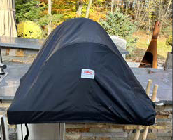 HPC Black Vinyl Cover for Villa