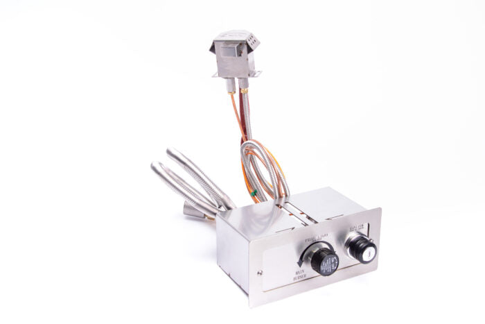 HPC High-Capacity Manual Spark & Flame Sense Valve Box Assy Only