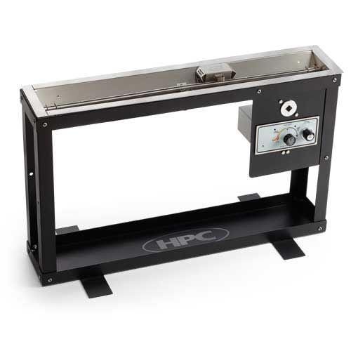 HPC Linear Trough Steel Display Stand with EI
