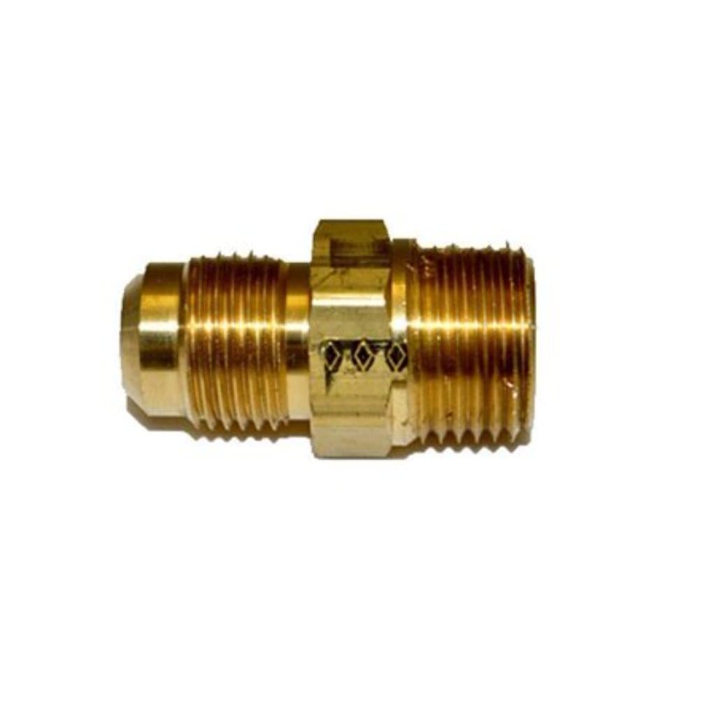 HPC Male Connector Brass Fittings