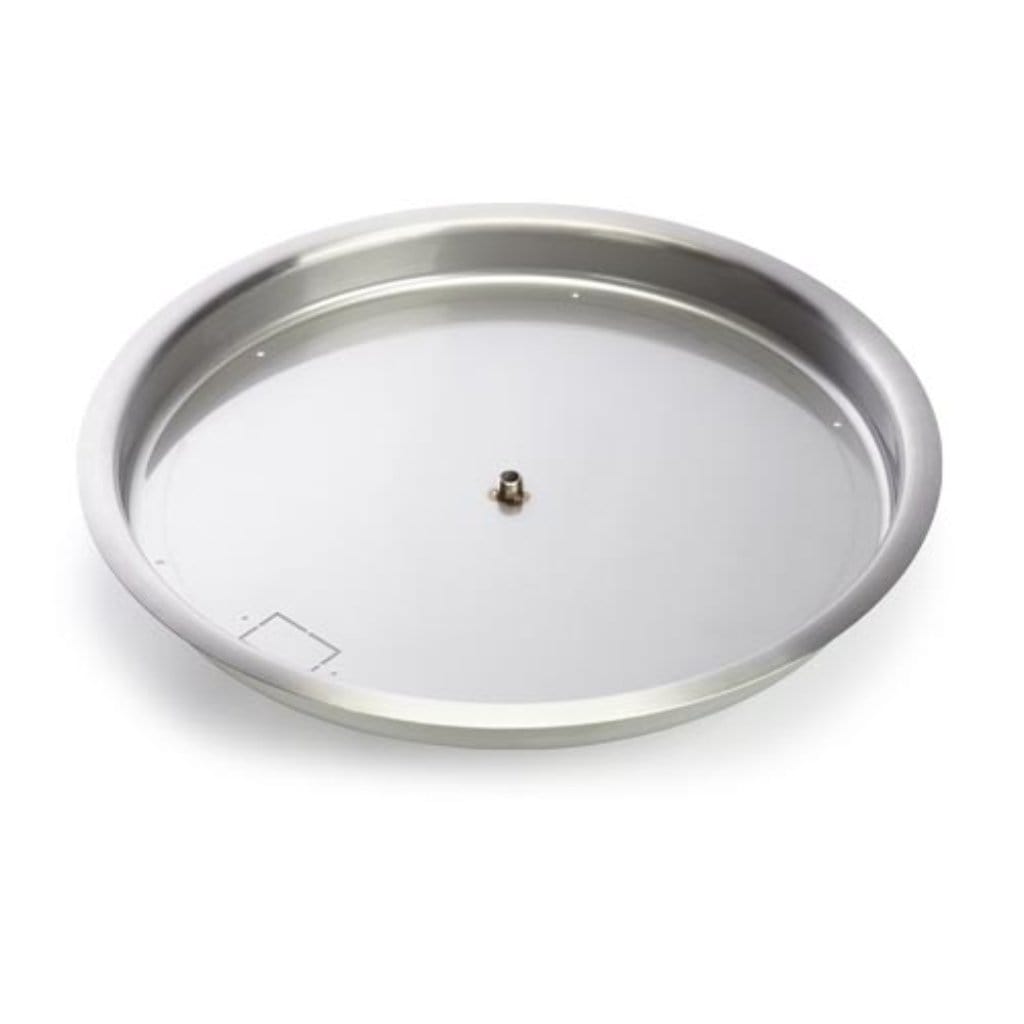 HPC Round Bowl Style - Stainless Steel Fire Pit Pan