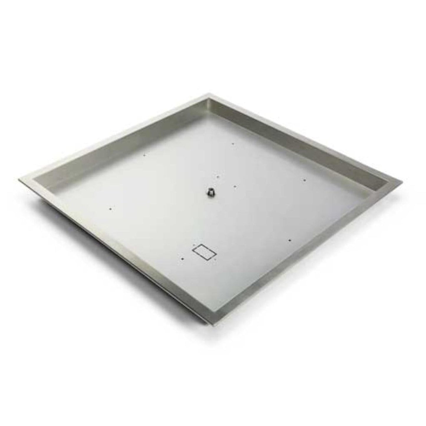 HPC Square Bowl Style - Stainless Steel Fire Pit Pan