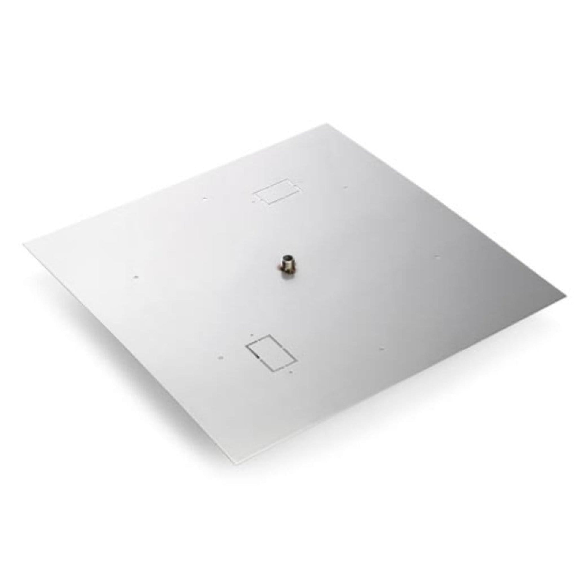 HPC Square Flat Style - Stainless Steel Fire Pit Pan
