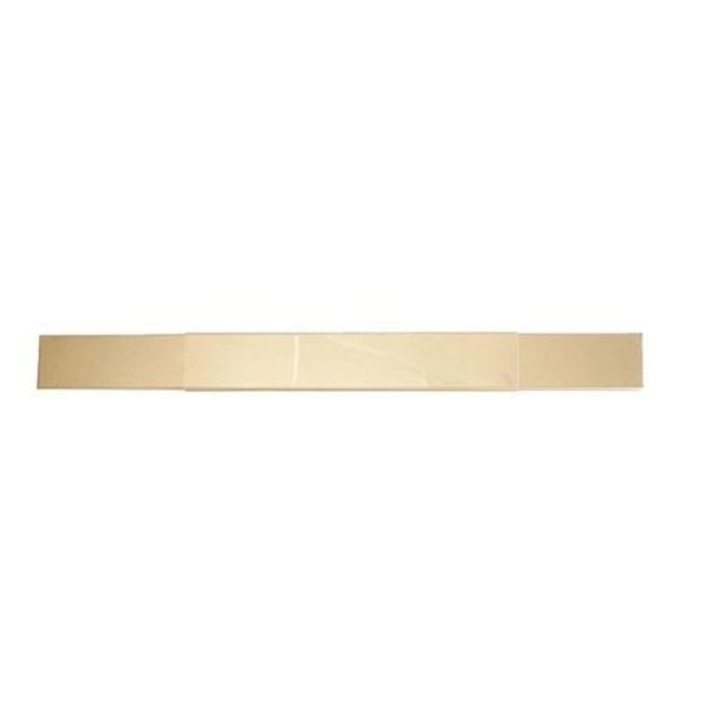 HY-C 4" Brass Fireplace Smoke Guard