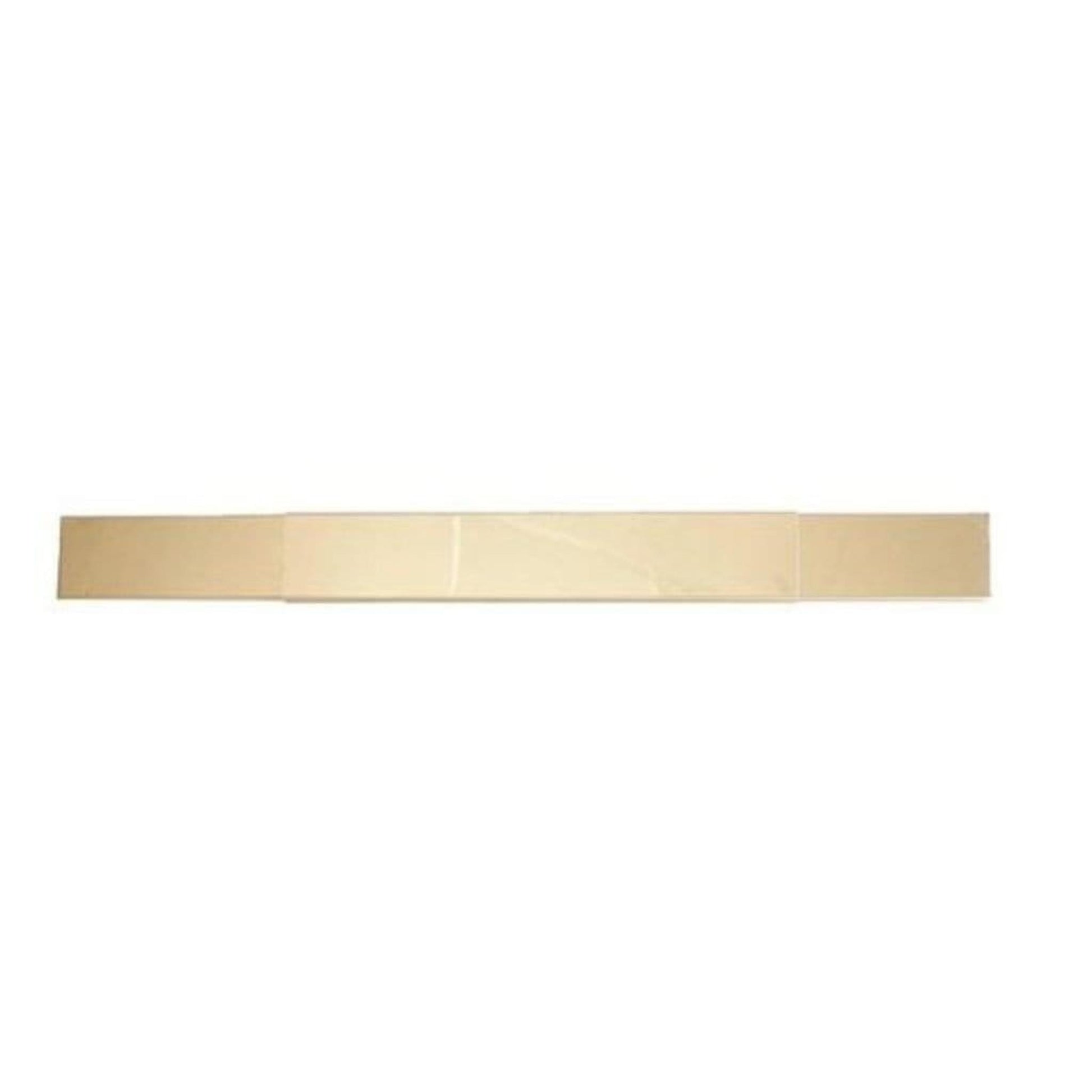HY-C 4" Brass Fireplace Smoke Guard