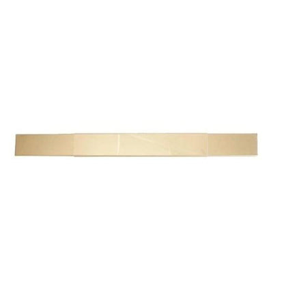 HY-C 4" Brass Fireplace Smoke Guard