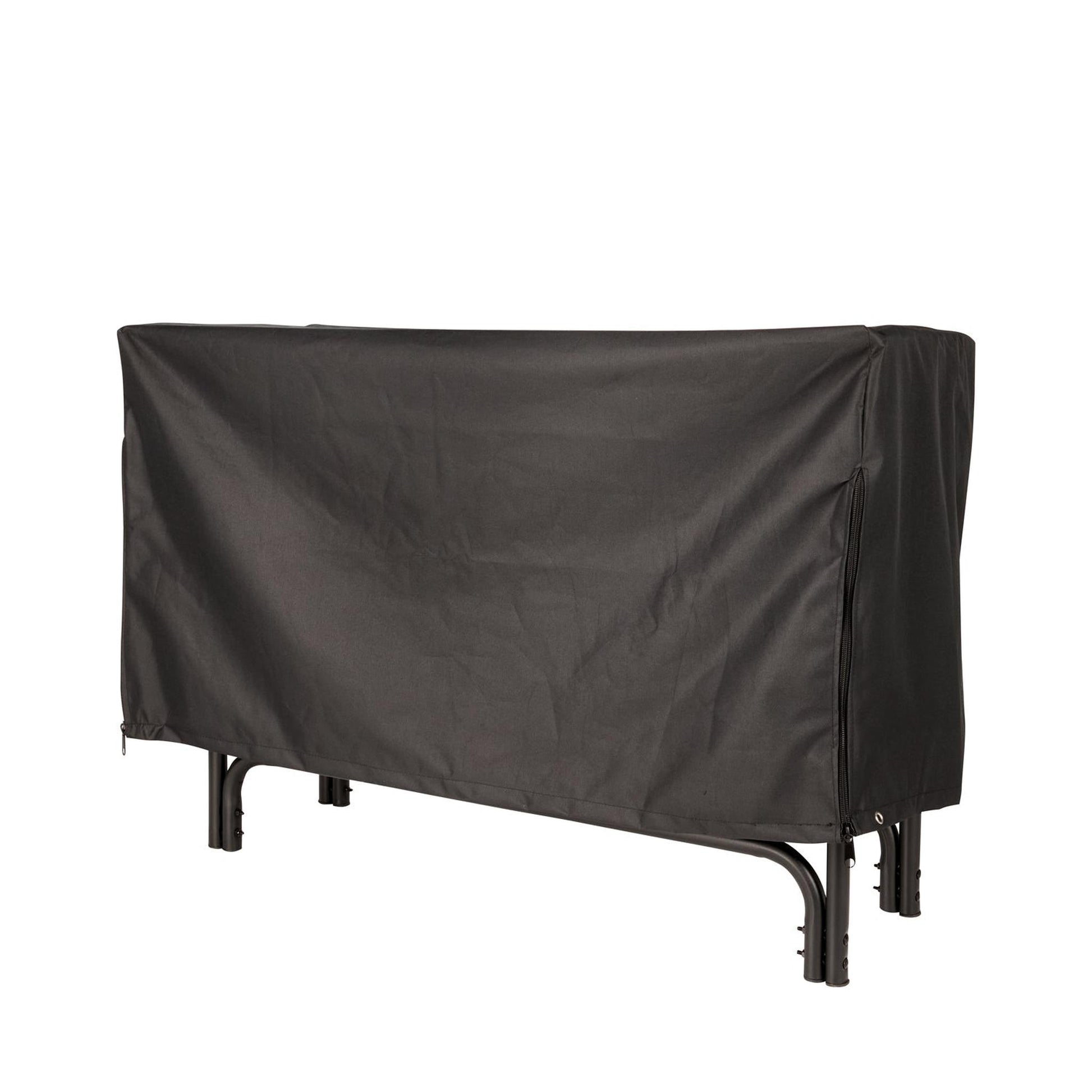 HY-C 45" Patio Log Rack with Deluxe Cover