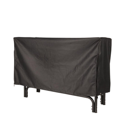 HY-C 45" Patio Log Rack with Deluxe Cover