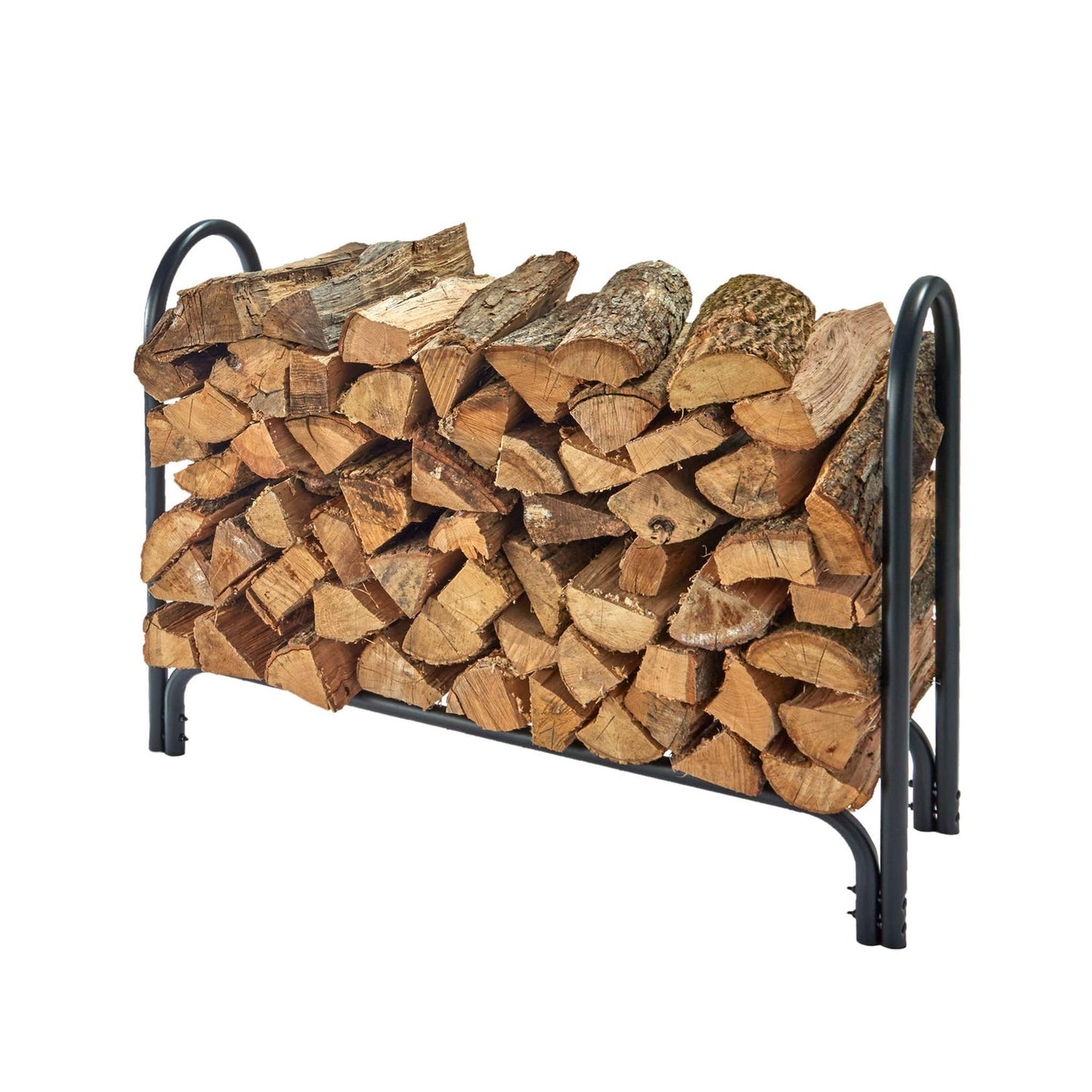 HY-C 45" Patio Log Rack with Deluxe Cover