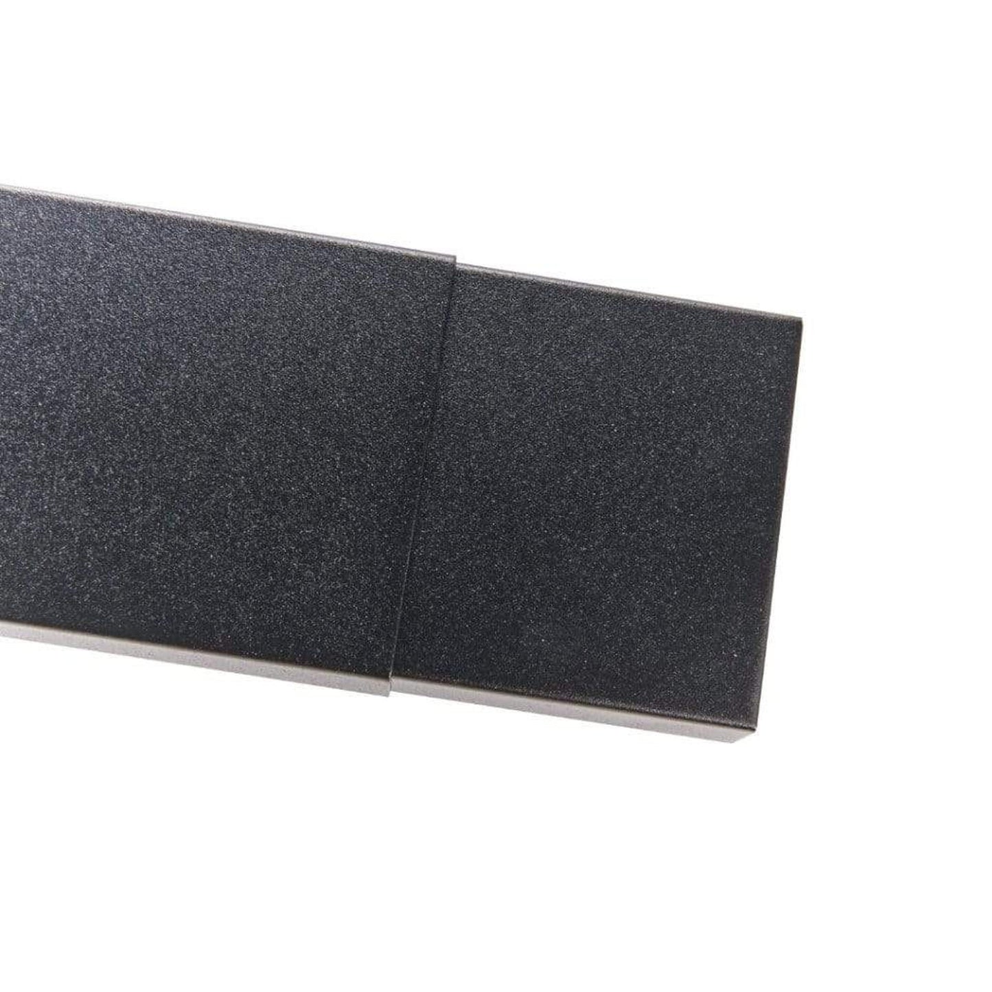 HY-C 8" Black Fireplace Smoke Guard