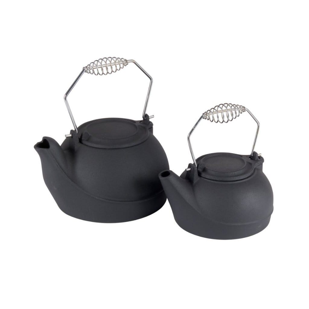HY-C Black Liberty Foundry K25 Painted Kettle Steamers