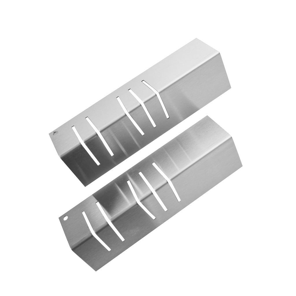 HY-C Liberty Foundry 16" x 18" Stainless Steel Fire Back