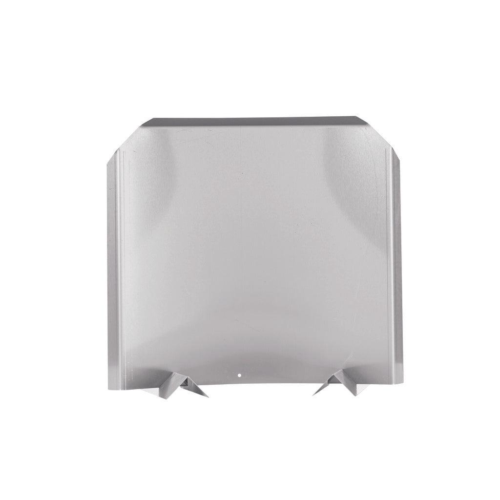 HY-C Liberty Foundry 16" x 18" Stainless Steel Fire Back