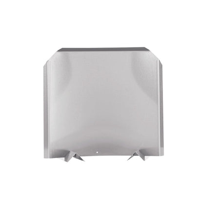 HY-C Liberty Foundry 16" x 18" Stainless Steel Fire Back