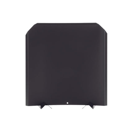 HY-C Liberty Foundry 24" x 24" Black Finish Stainless Steel Fire Back