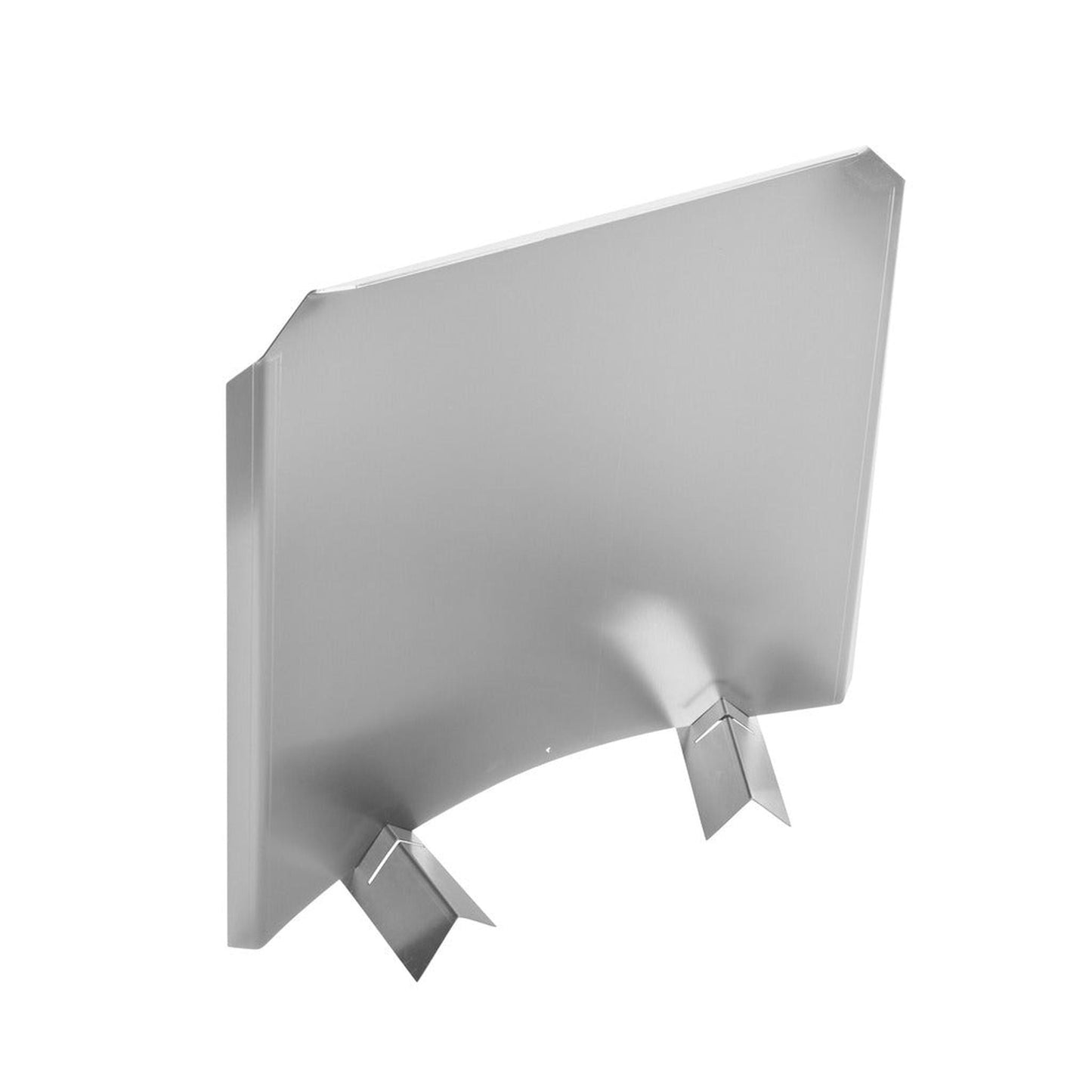 HY-C Liberty Foundry 27" x 27" Stainless Steel Fire Back