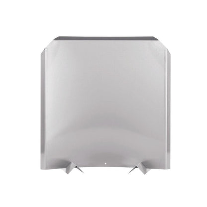 HY-C Liberty Foundry 27" x 27" Stainless Steel Fire Back