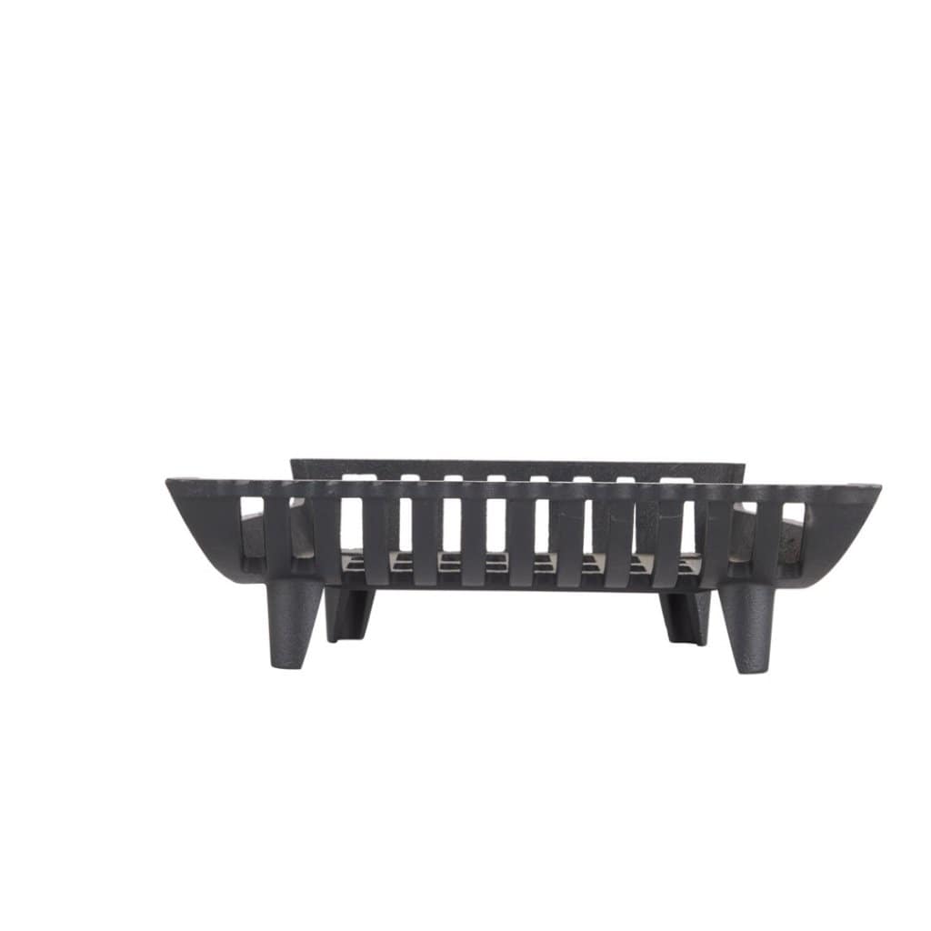 HY-C Liberty Foundry Franklin G Series 17" Cast Iron Grate with 4" Cast-On Legs