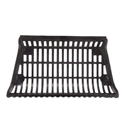 HY-C Liberty Foundry Franklin G Series 22" Cast Iron Grate with 2" Cast-On Legs