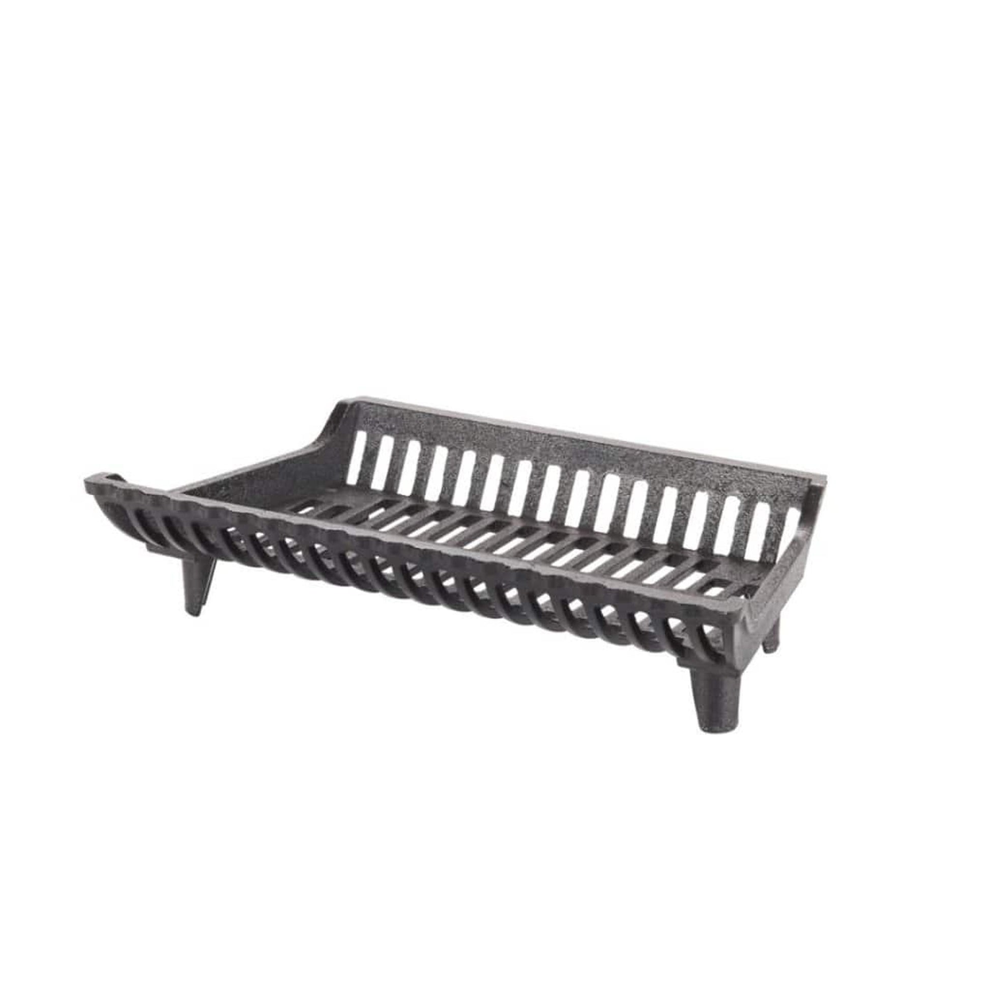 HY-C Liberty Foundry Franklin G Series 22" Cast Iron Grate with 4" Cast-On Legs