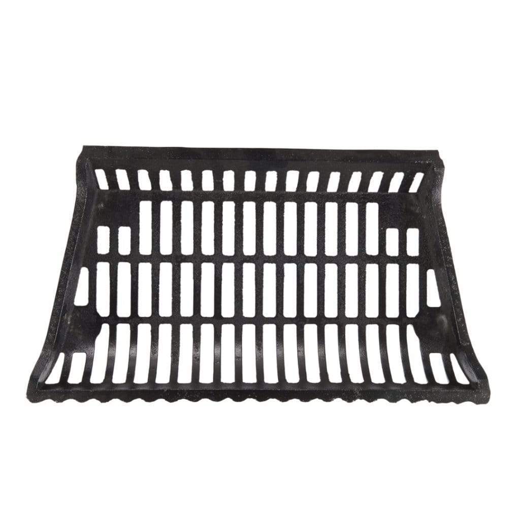 HY-C Liberty Foundry Franklin G Series 22" Cast Iron Grate with 4" Cast-On Legs