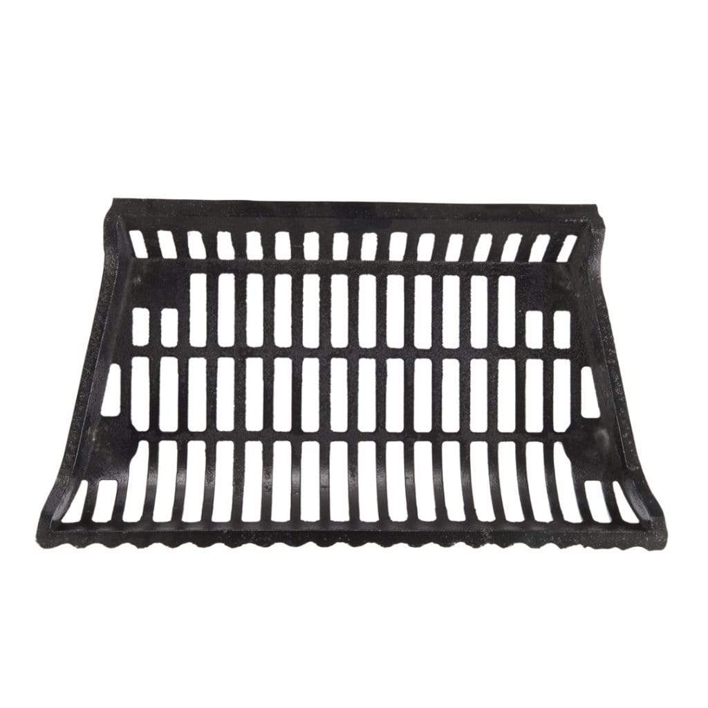 HY-C Liberty Foundry Franklin G Series 27" Cast Iron Grate with 2" Cast-On Legs