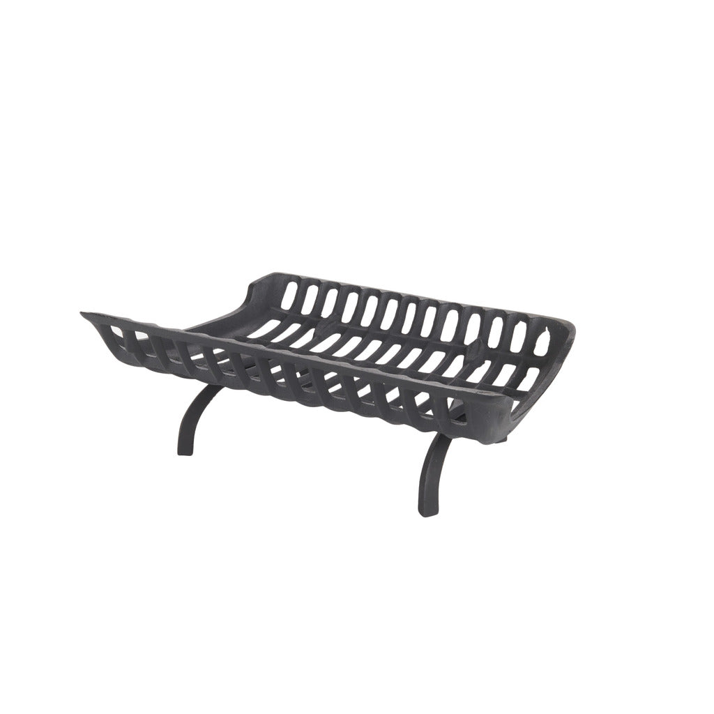HY-C Liberty Foundry G1000 Series 24" Basket Style Fireplace Grate with 2.5" Removable Legs
