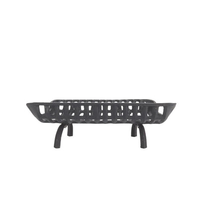 HY-C Liberty Foundry G1000 Series 24" Basket Style Fireplace Grate with 2.5" Removable Legs