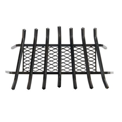 HY-C Liberty Foundry G200 Series 30" Steel Bar Grates With Mesh
