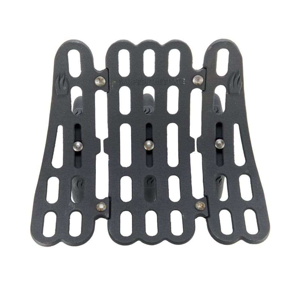 HY-C Liberty Foundry G500 Sampson Series 24" x 20" Cast Iron Grate