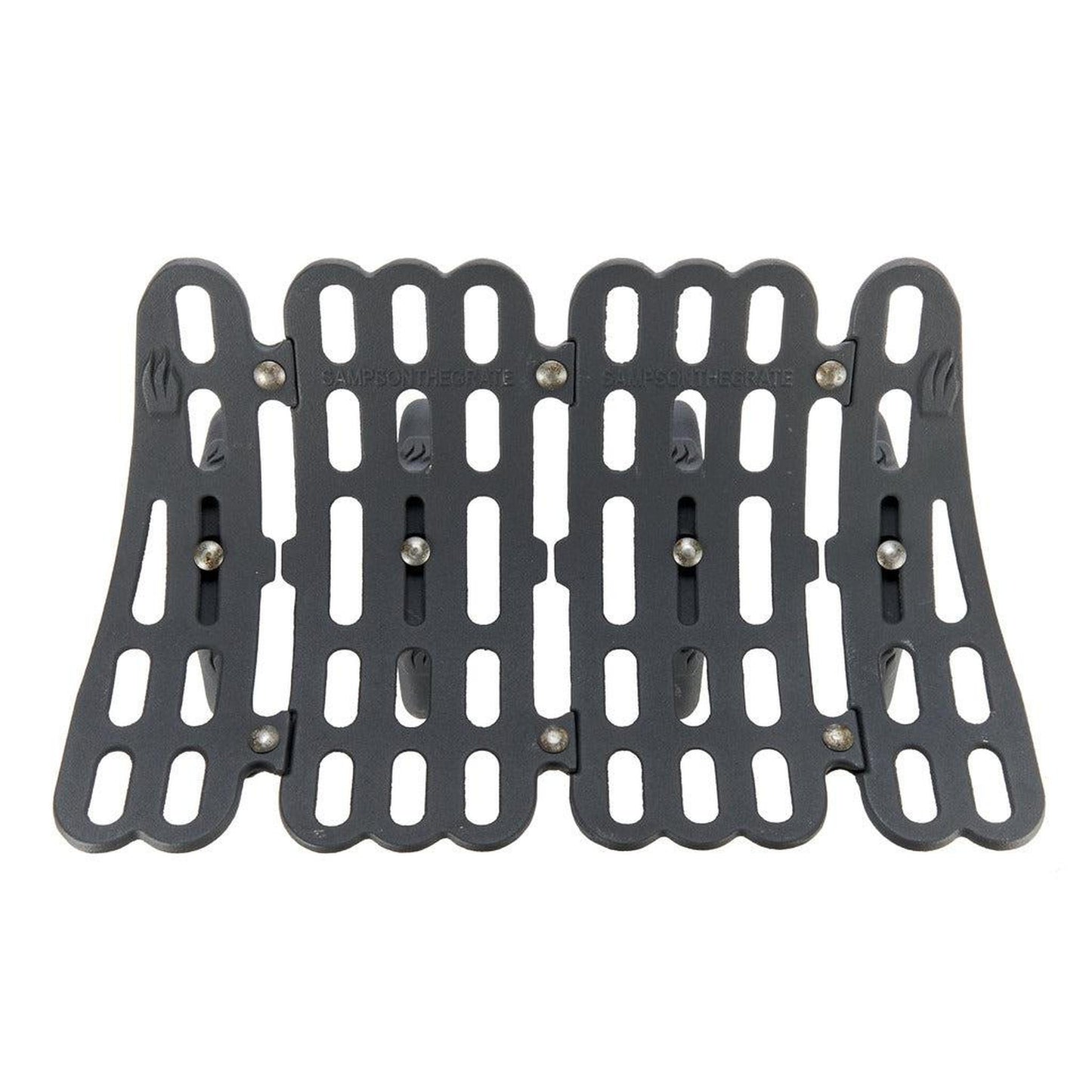 HY-C Liberty Foundry G500 Sampson Series 28" x 24" Cast Iron Grate