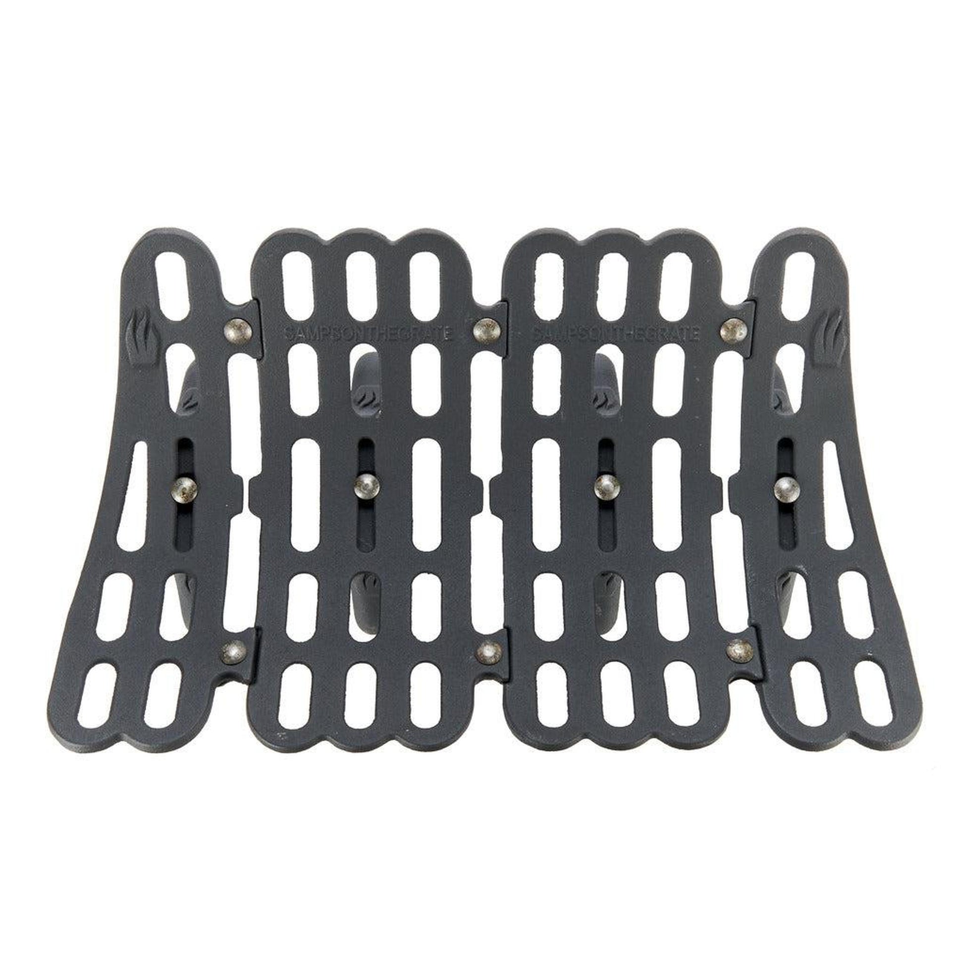 HY-C Liberty Foundry G500 Sampson Series 28" x 24" Cast Iron Grate