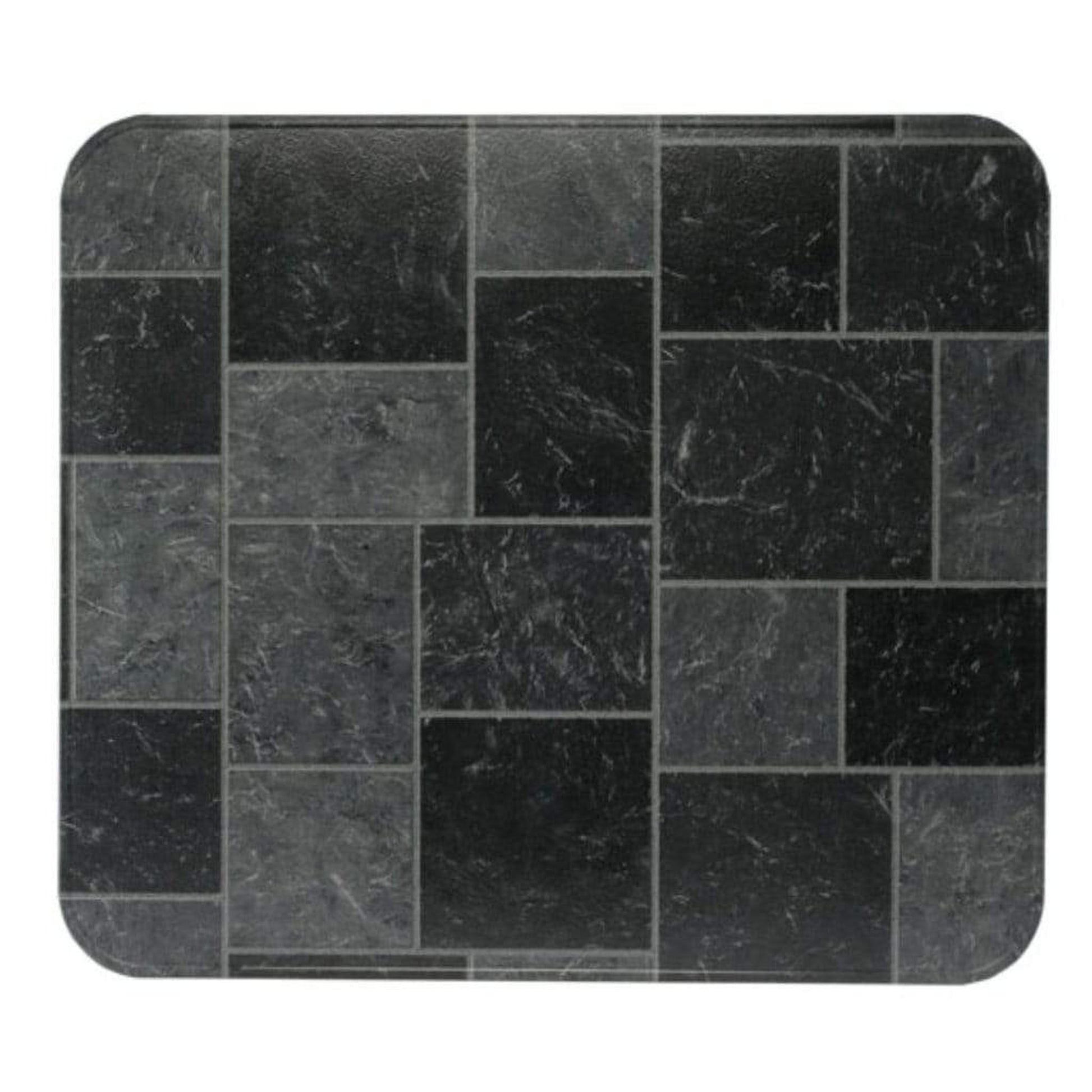 HY-C UL1618 Type-2 36" x 36" Gray Slate Stove Board