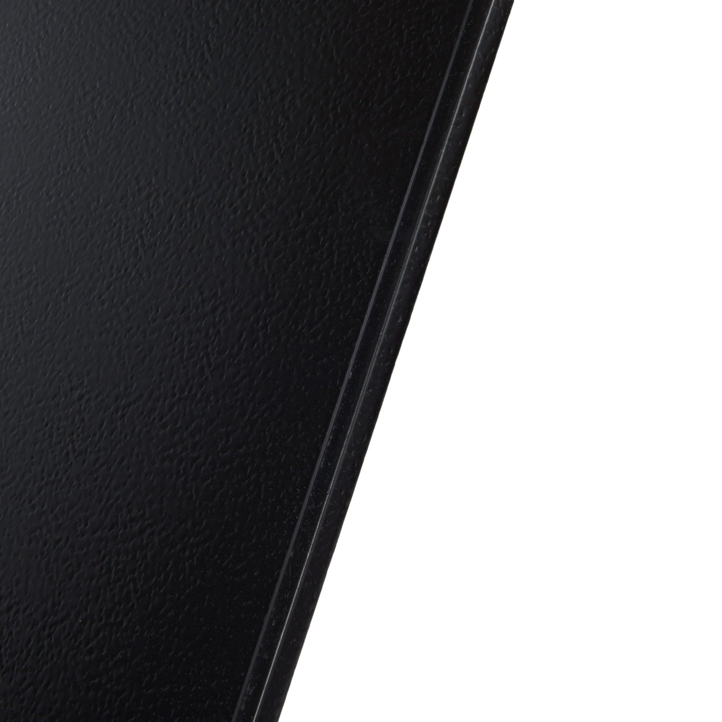 HY-C UL1618 Type-2 Hearth Extender 18" x 48" Black Stove Board Overpack Protection