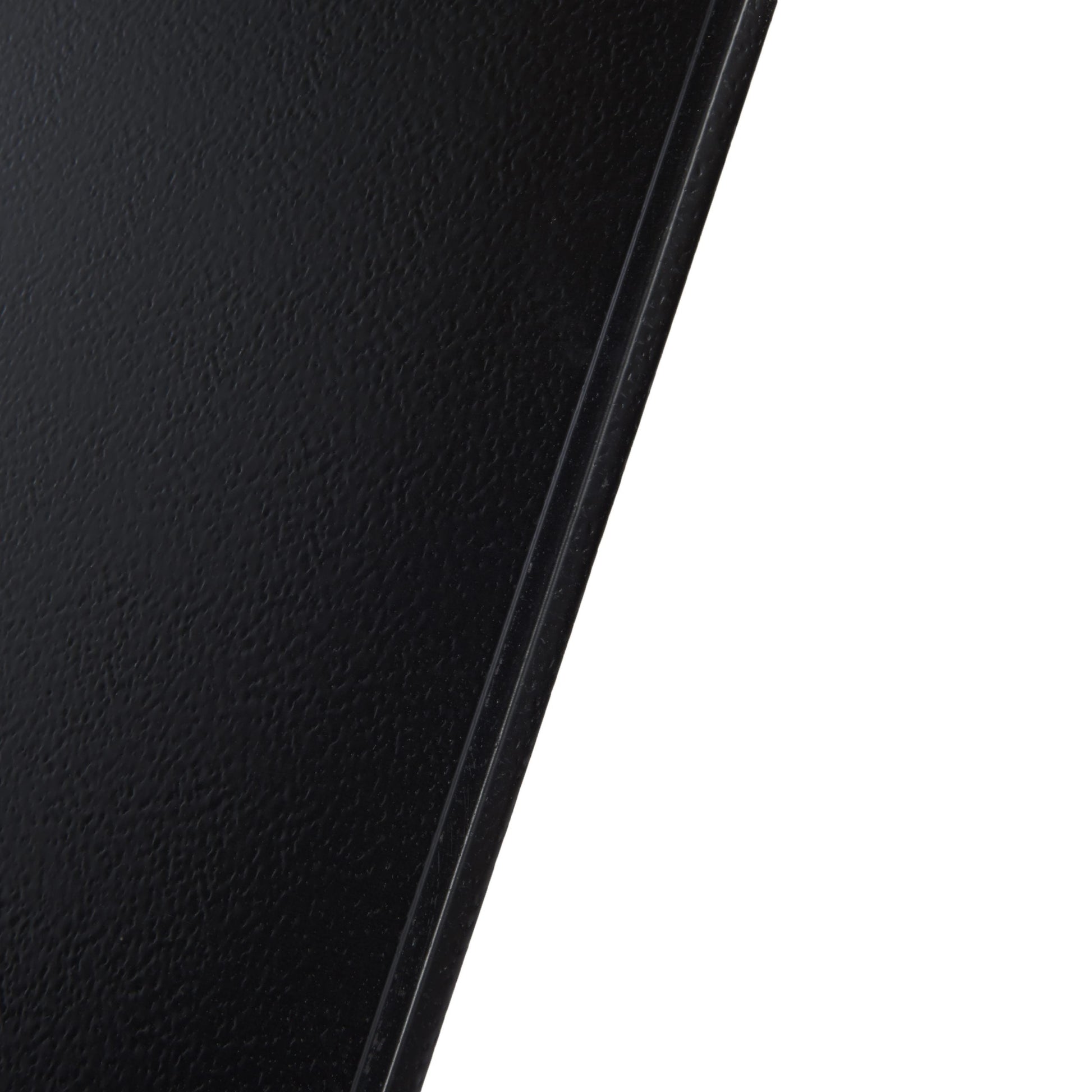 HY-C UL1618 Type-2 Hearth Extender 18" x 48" Black Stove Board Overpack Protection