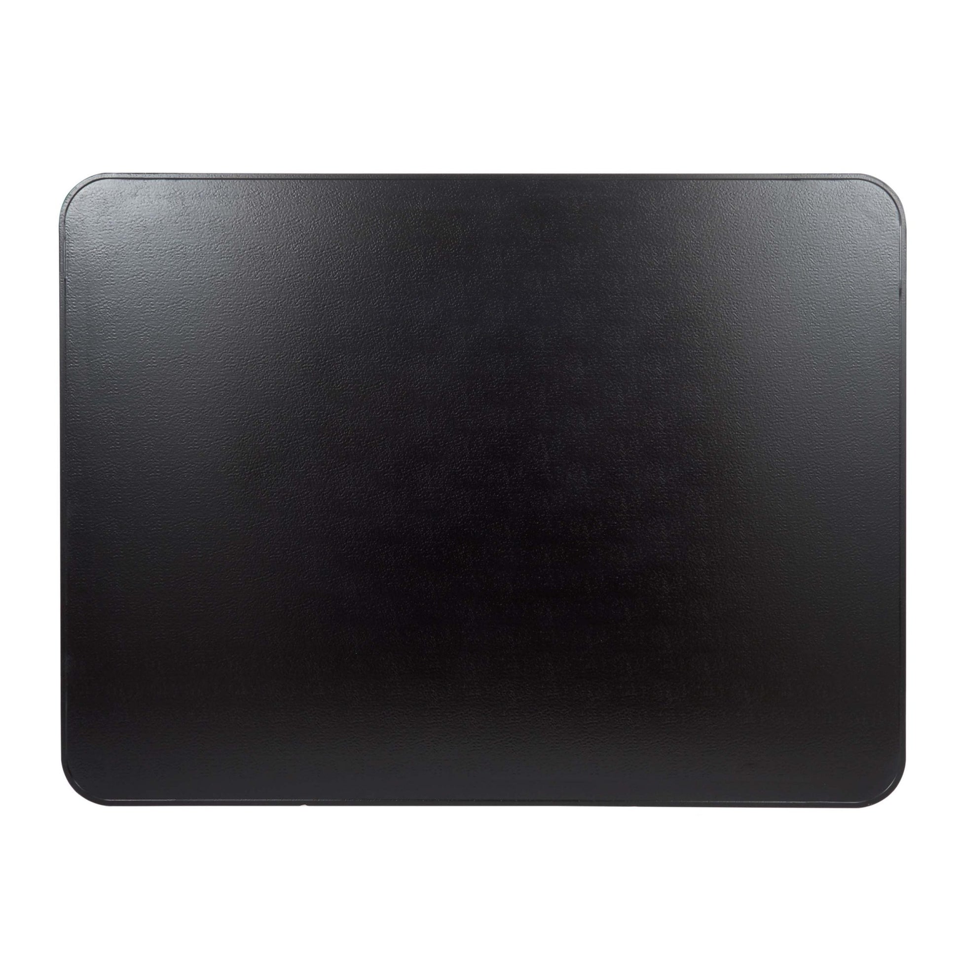 HY-C UL1618 Type-2 Hearth Extender 18" x 48" Black Stove Board Overpack Protection