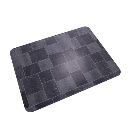 HY-C UL1618 Type-2 Hearth Extender 32" x 42" Gray Slate Stove Board Overpack Protection