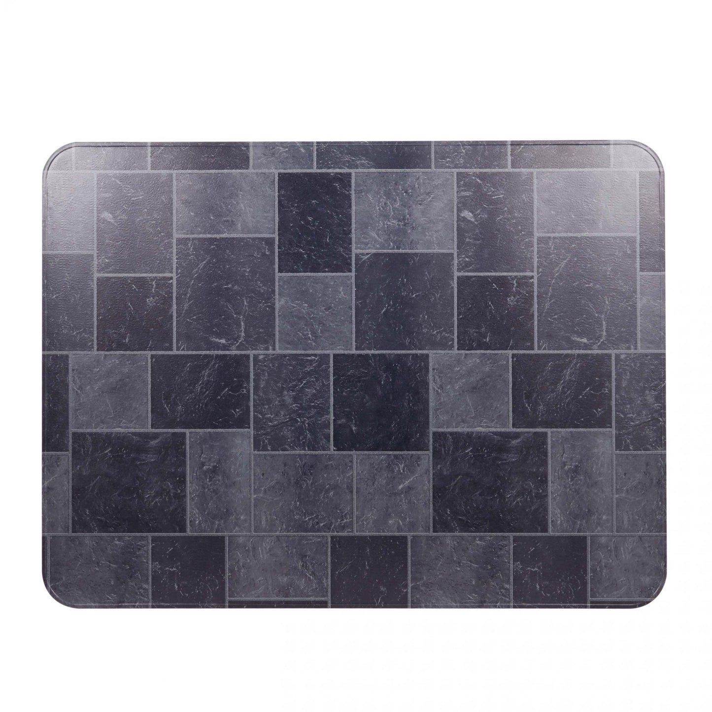 HY-C UL1618 Type-2 Hearth Extender 36" x 36" Gray Slate Stove Board Overpack Protection