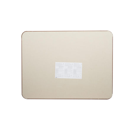 HY-C UL1618 Type-2 Hearth Extender 36" x 36" Woodgrain Stove Board Overpack Protection
