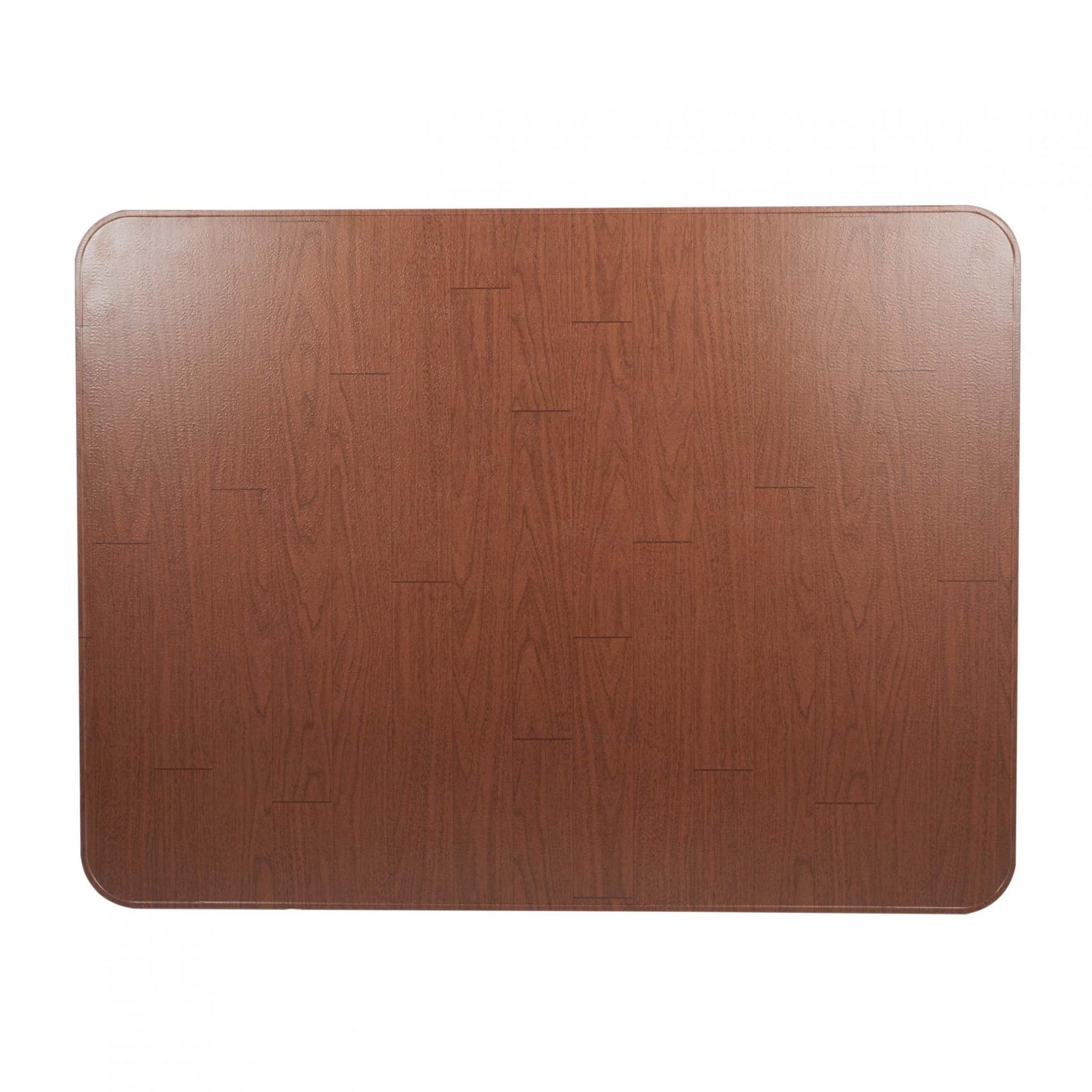 HY-C UL1618 Type-2 Hearth Extender 36" x 36" Woodgrain Stove Board Overpack Protection