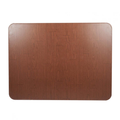 HY-C UL1618 Type-2 Hearth Extender 36" x 36" Woodgrain Stove Board Overpack Protection