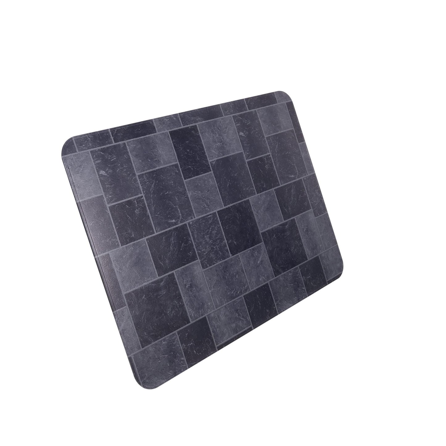 HY-C UL1618 Type-2 Hearth Extender 36" x 48" Gray Slate Stove Board Overpack Protection