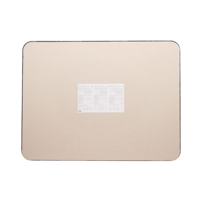 HY-C UL1618 Type-2 Hearth Extender 36" x 48" Gray Slate Stove Board Overpack Protection