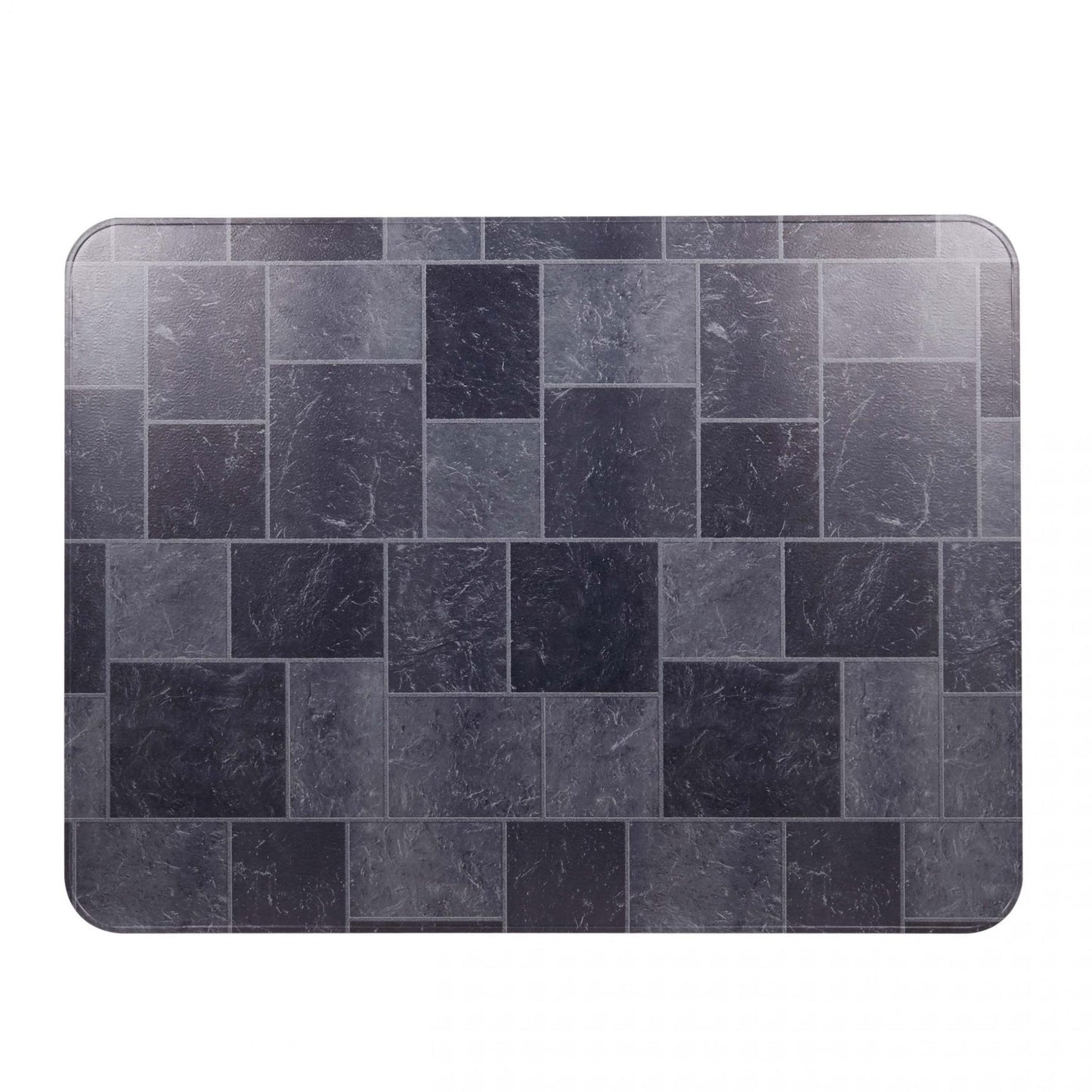 HY-C UL1618 Type-2 Hearth Extender 36" x 48" Gray Slate Stove Board Overpack Protection
