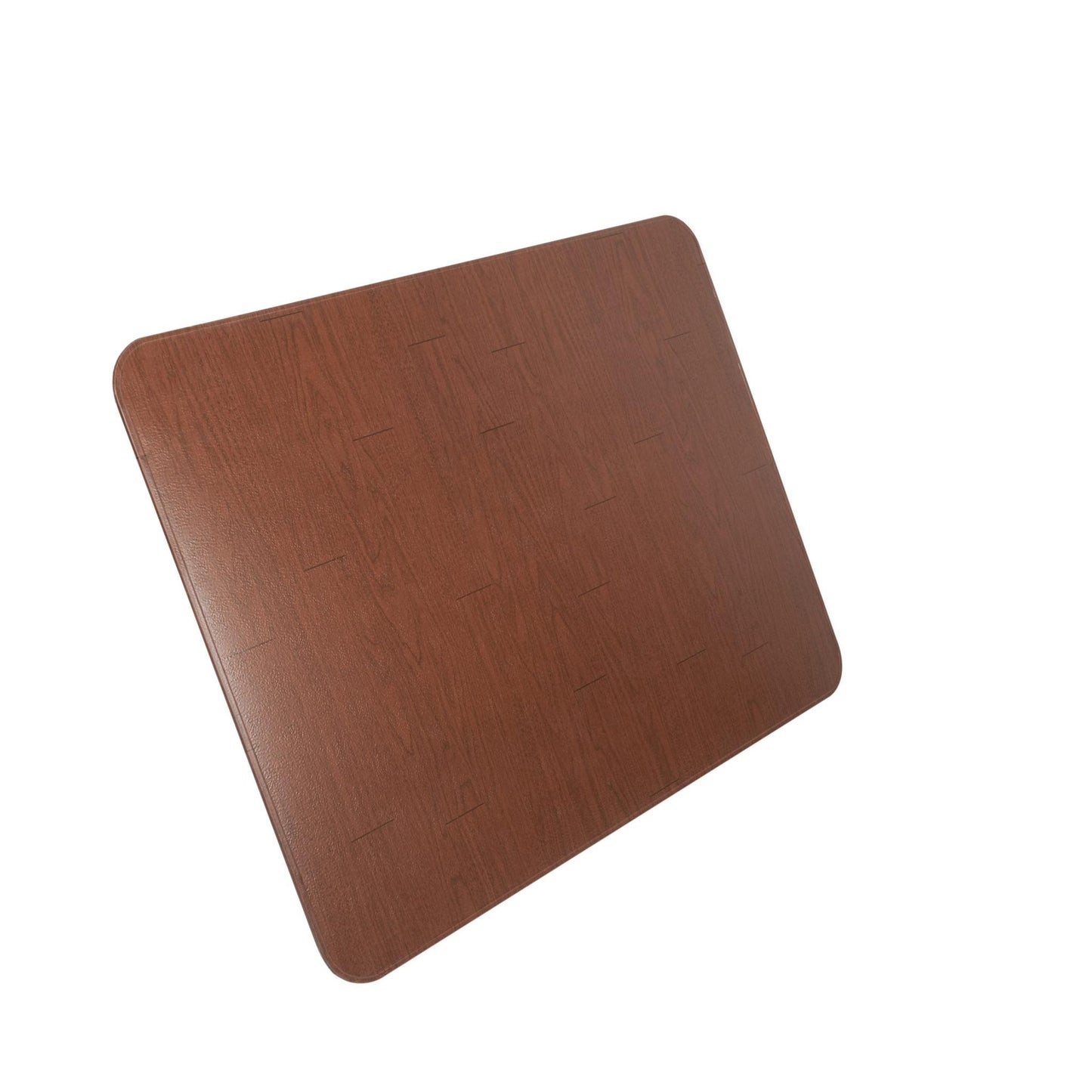 HY-C UL1618 Type-2 Hearth Extender 36" x 52" Woodgrain Stove Board Overpack Protection