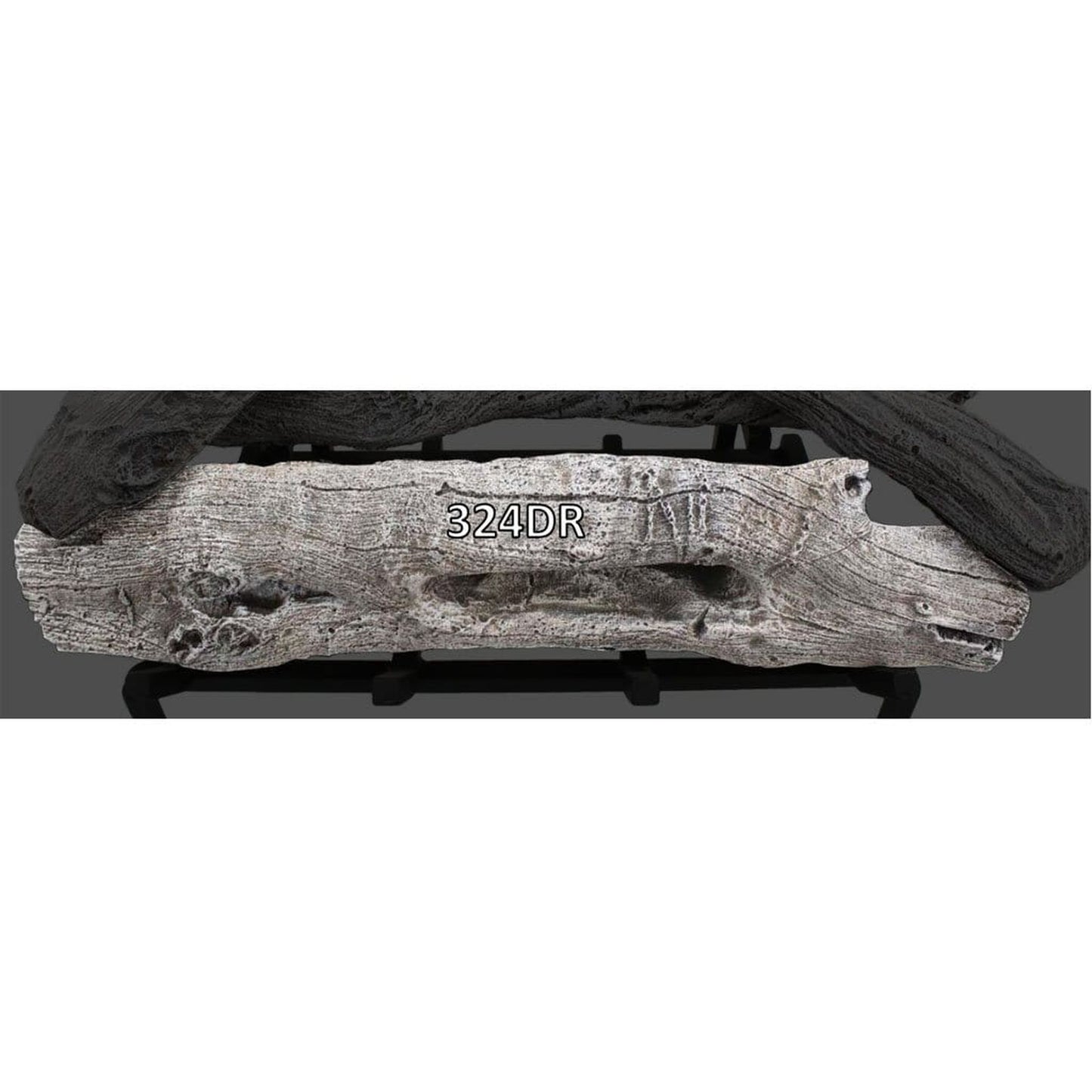 Hargrove 0324DR Driftwood Individual Log