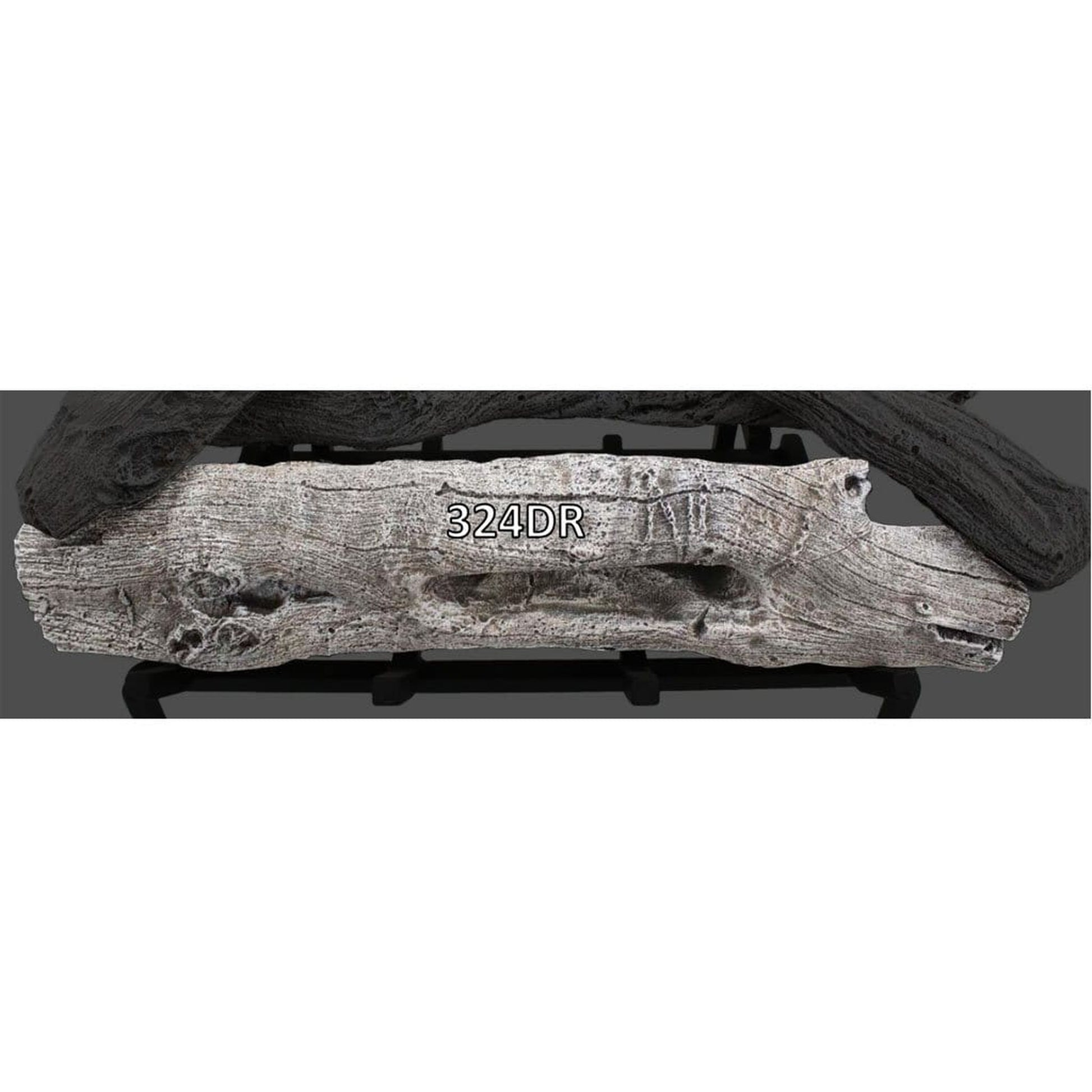 Hargrove 0324DR Driftwood Individual Log