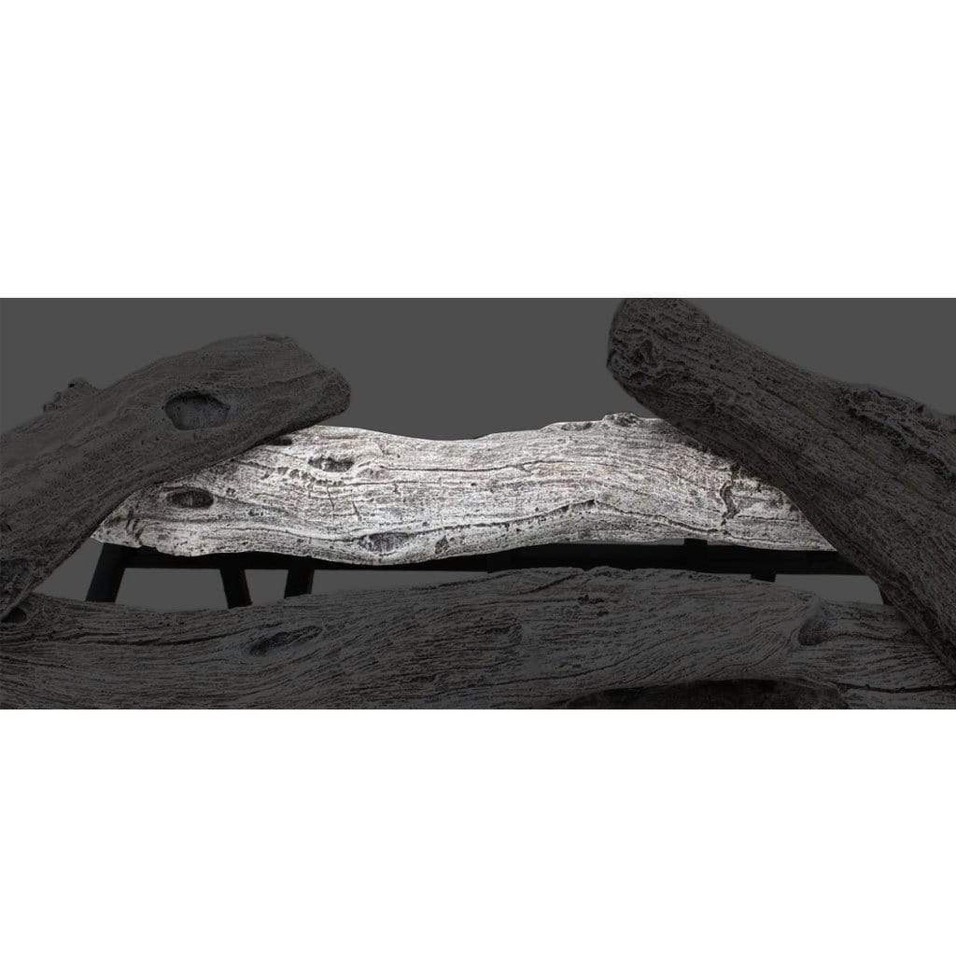 Hargrove 0325DR Driftwood Individual Log