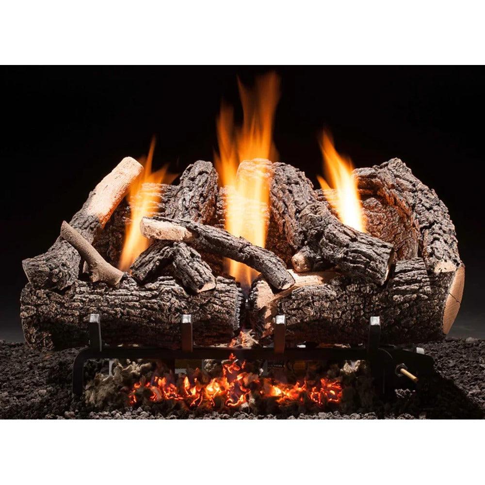 Hargrove 18" Heritage Char Vent Free Gas Logs