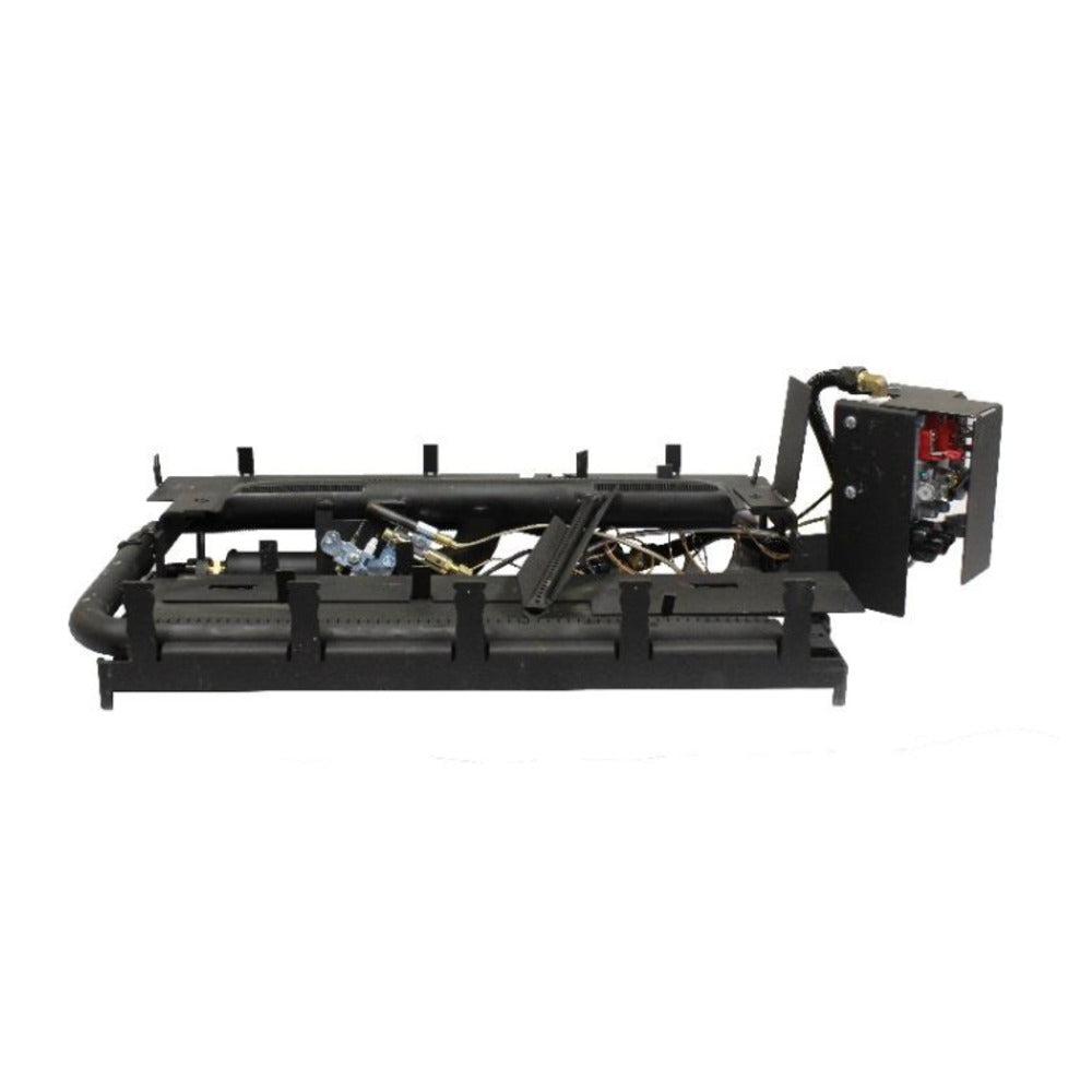 Hargrove 18" Vent Free Natural Gas Burner With Millivolt Control Valve for Blaze Logs - ANSI Z21.60